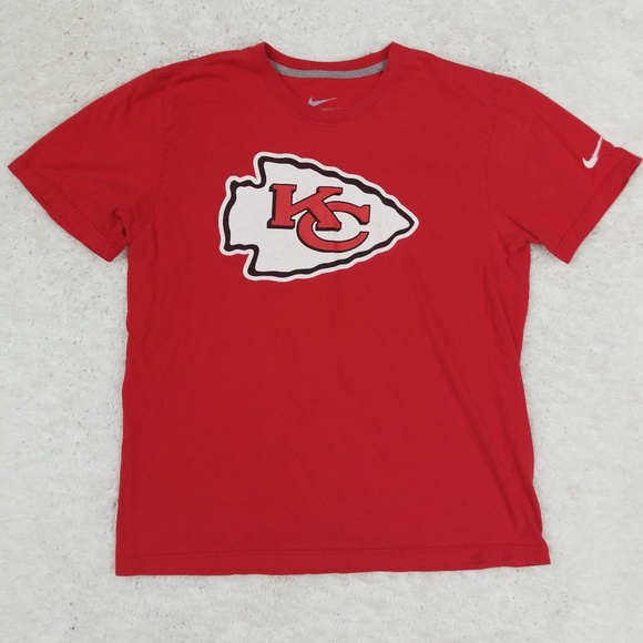 Nike Other - Kansas City Chiefs Short Sleeve Graphic Tee